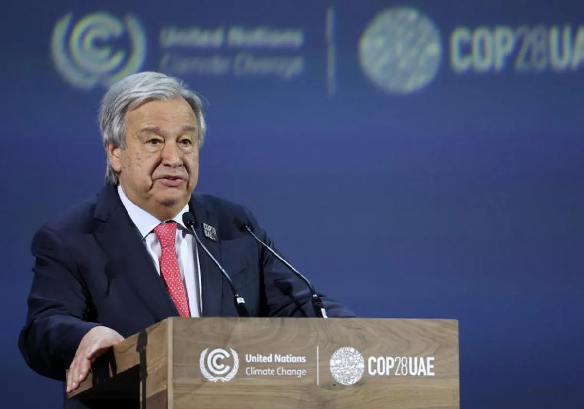 Antonio Guterres