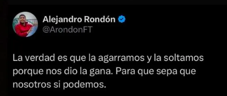 Rondón