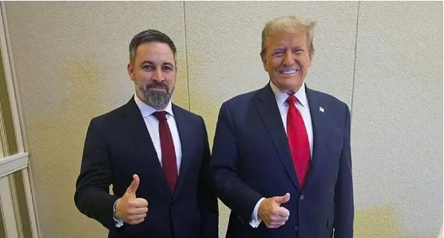 Abascal y Trump