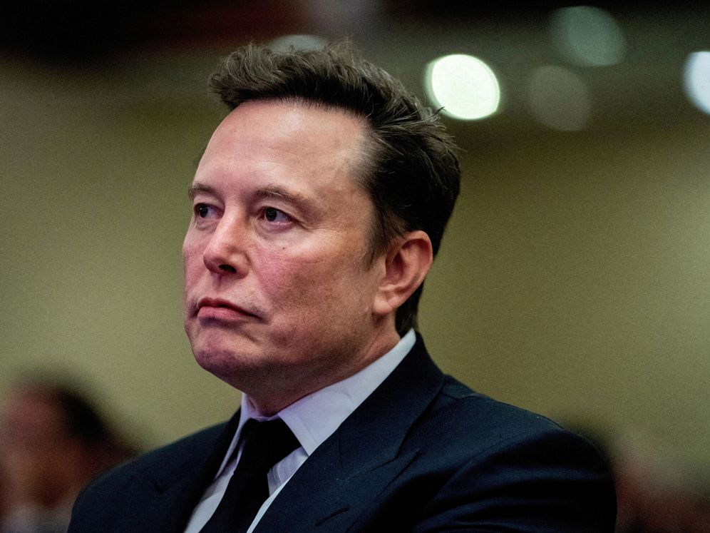 Elon Musk, director ejecutivo de Tesla y SpaceX. (Reuters/Allison Robbert)