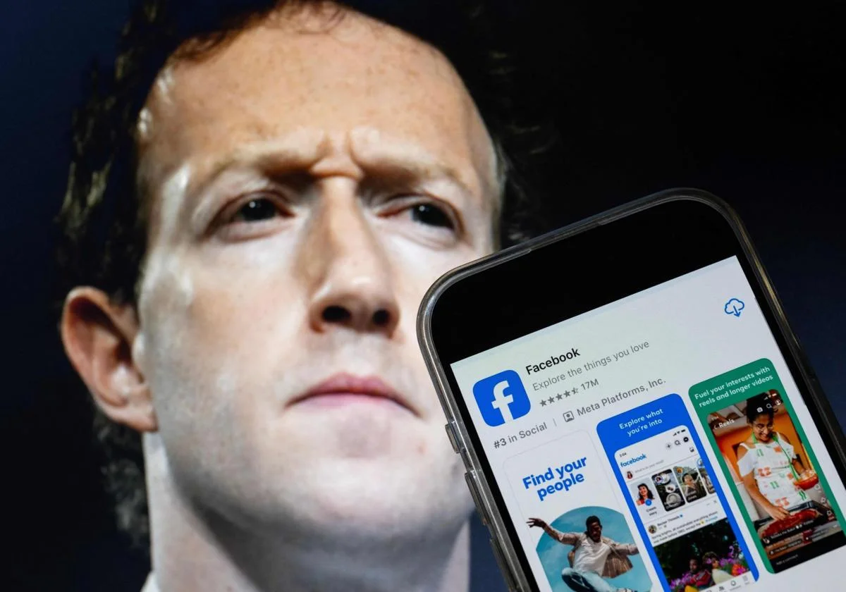 Marck Zuckerberg, máximo responsable y fundador de Meta. Facebook e Instagram abandonan su sistema de verificación de datos y dejan vía libre a la circulación de bulos Donald Trump y Elon Musk han aplaudido el abandono de un sistema que uno de los directivos de Meta ha definido como«herramienta para censurar»